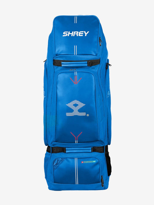 Shrey Meta 100 Duffle Cricket Bag - Steel Blue