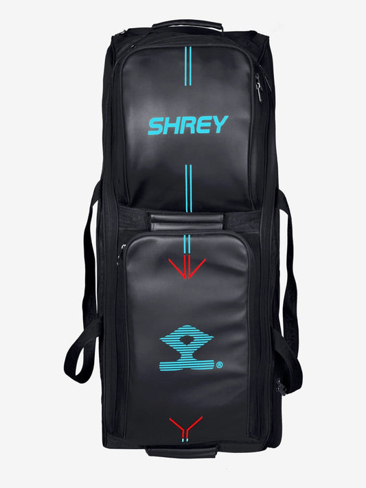 Shrey Meta 120 Wheelie Cricket Bag - Black