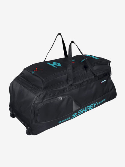 Shrey Meta 120 Wheelie Cricket Bag - Black