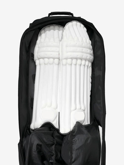 Shrey Meta 150 Wheelie Cricket Bag-Black