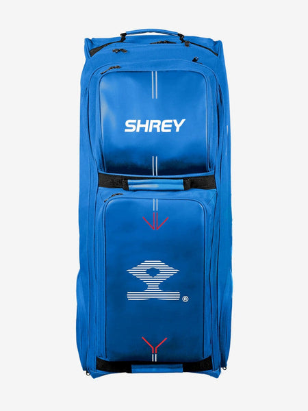 Shrey Meta 150 Wheelie Cricket Bag - Steel Blue .