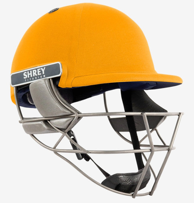 Shrey Pro Guard AIR Cricket Helmet - Titanium