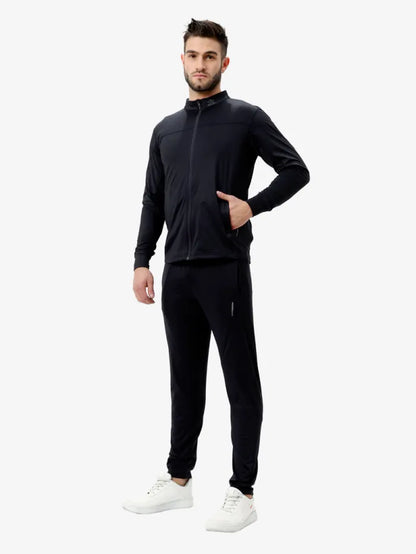 Shrey Showdown Silver Tracksuit Jacket