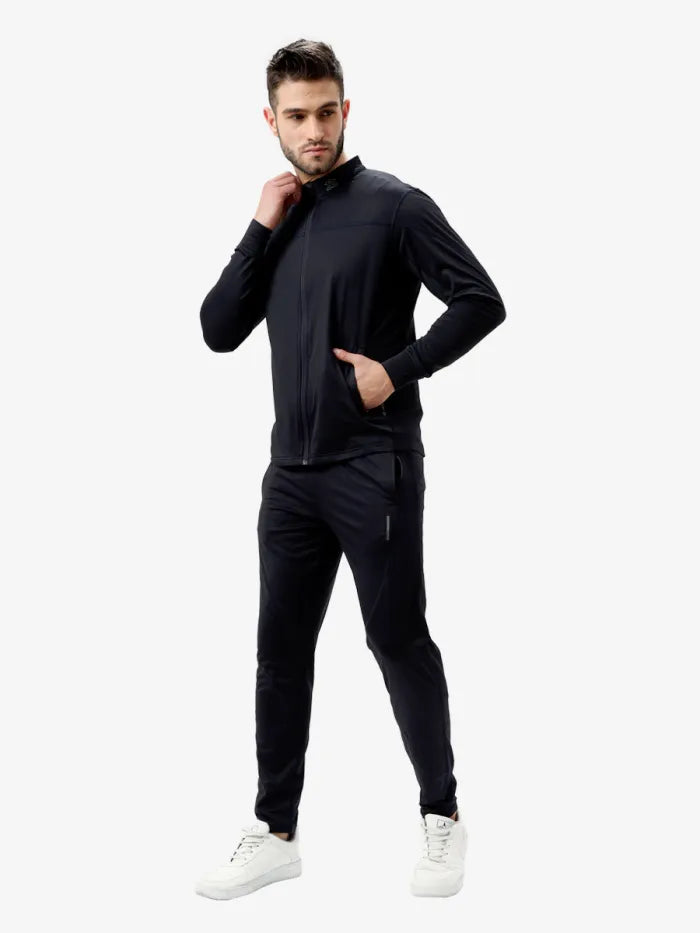 Shrey Showdown Silver Tracksuit Jacket