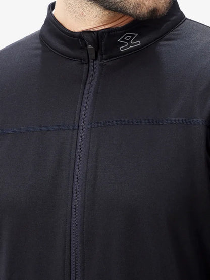 Shrey Showdown Silver Tracksuit Jacket