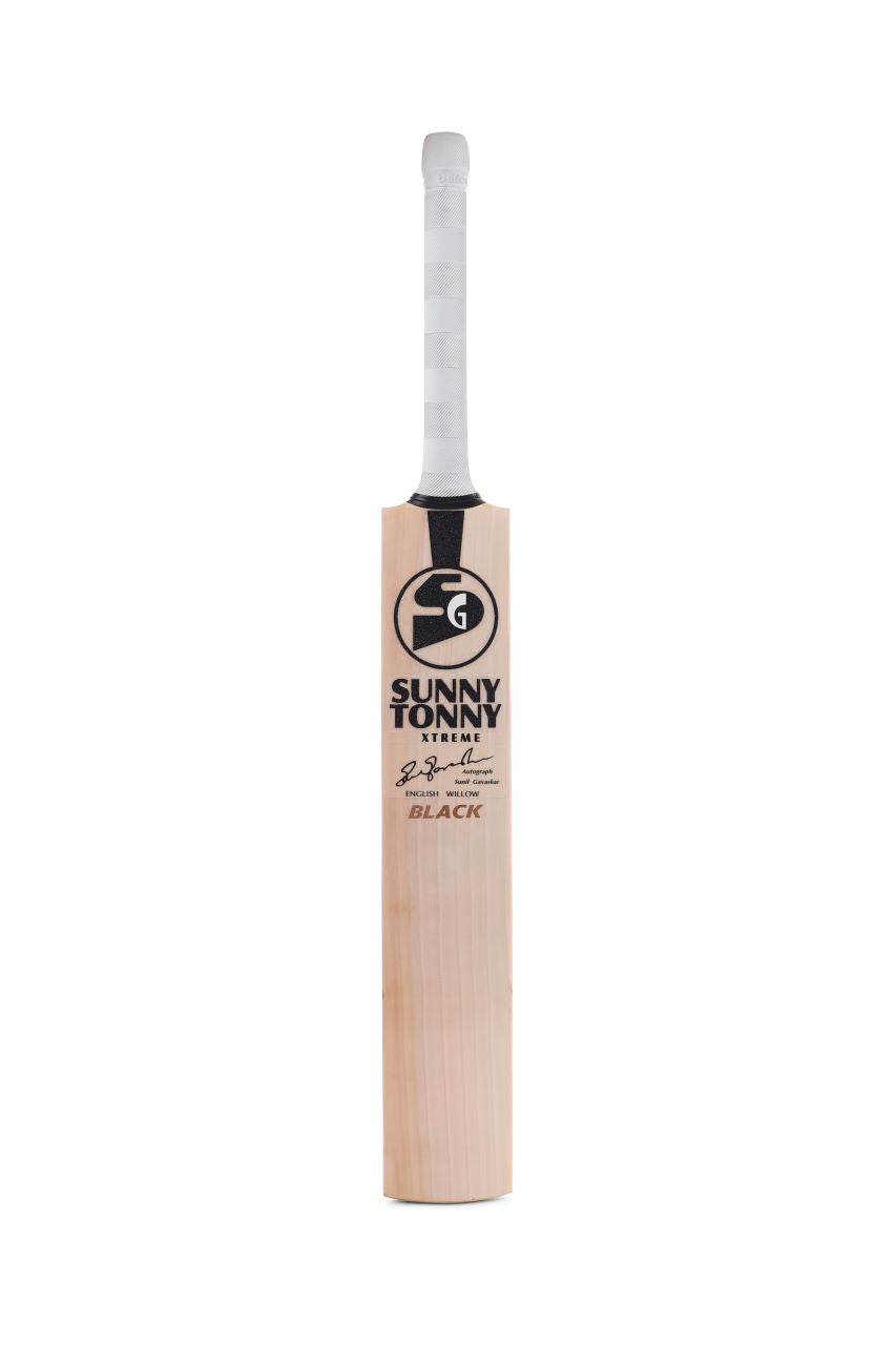 SG Sunny Tonny Xtreme Black Cricket Bat 2025