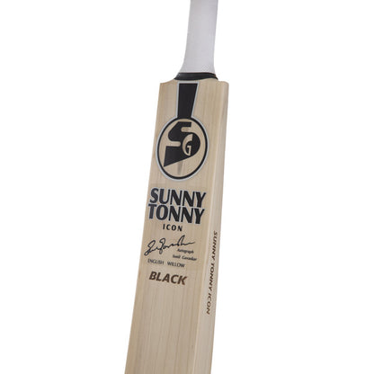 SG SUNNY TONNY ICON BLACK Cricket Bat 2023