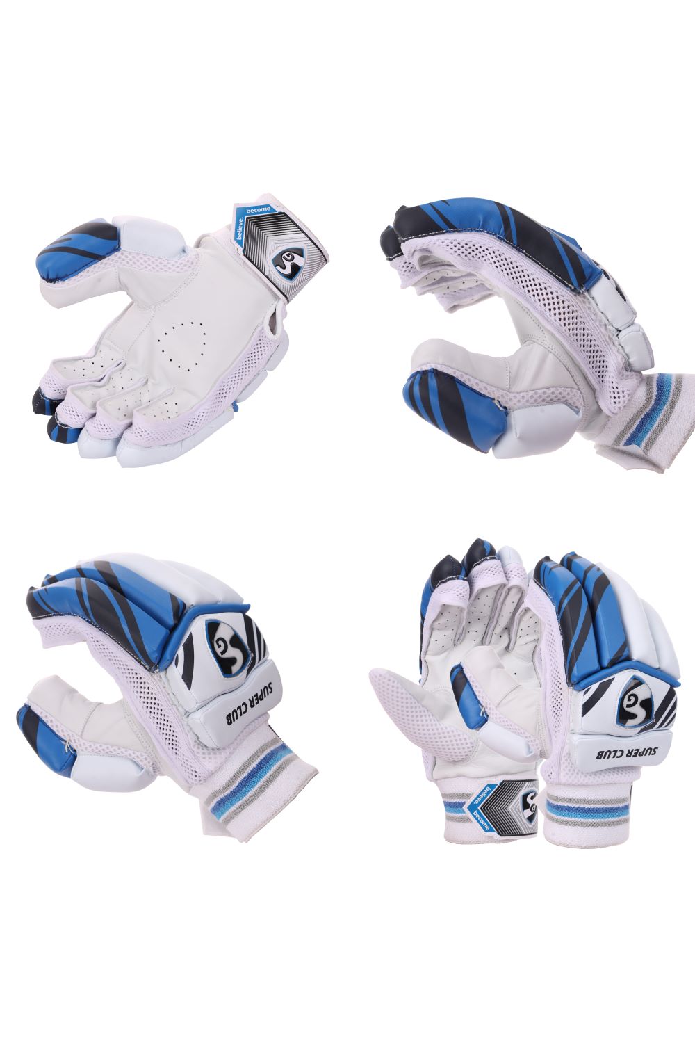 SG SUPER CLUB Batting Gloves 2025