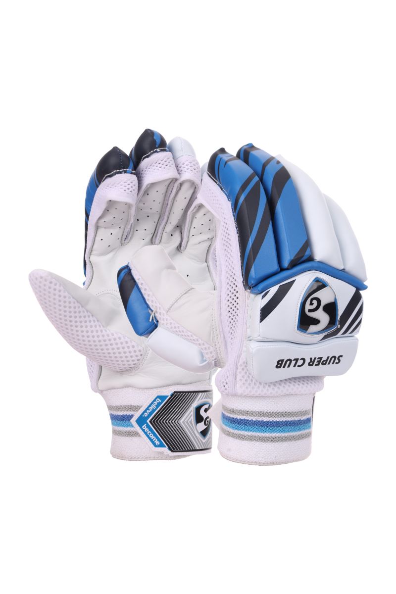 SG SUPER CLUB Batting Gloves 2025