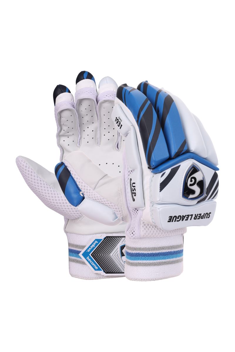 SG SUPER LEAGUE Batting Gloves 2025