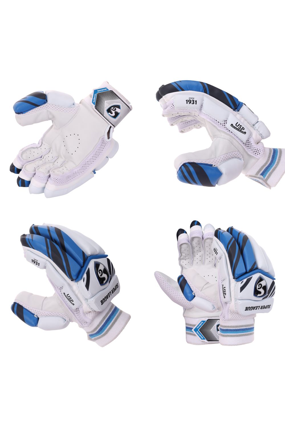 SG SUPER LEAGUE Batting Gloves 2025