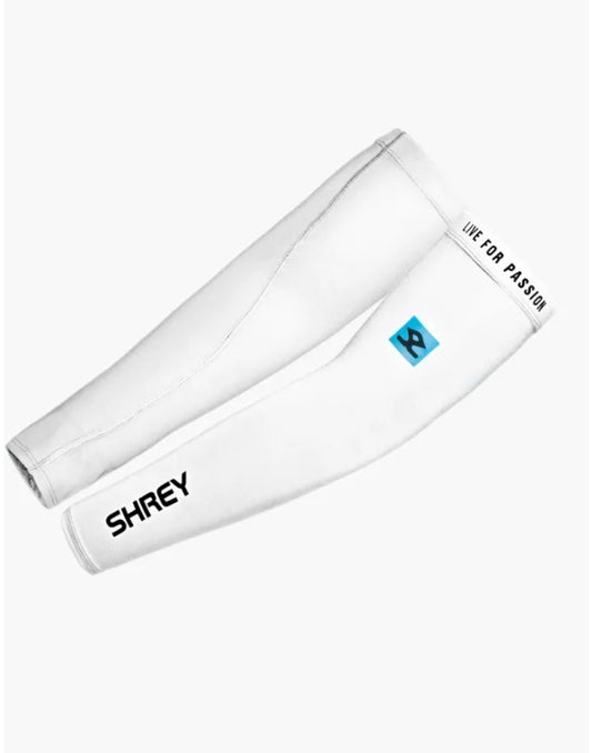 Shrey Performance Arm Sleeves -White