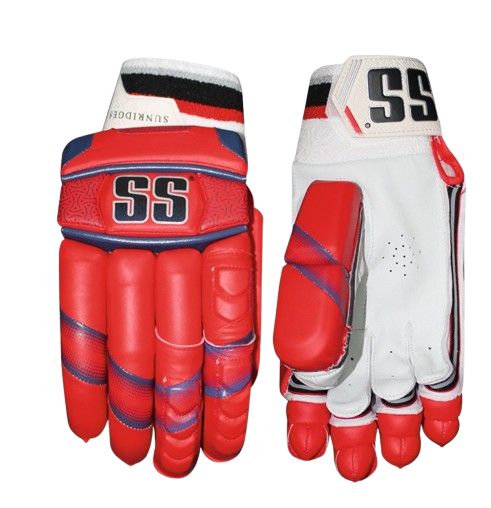 SS IPL Batting Gloves - DC (Red)