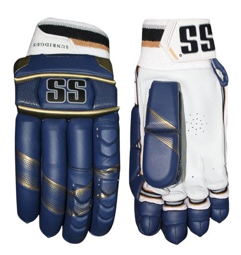 SS IPL Batting Gloves - GT (Navy)