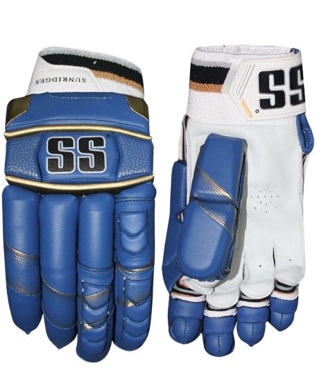 SS IPL Batting Gloves - MI (Blue)