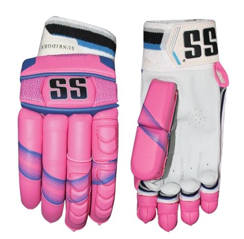 SS IPL Batting Gloves - RR (Pink)