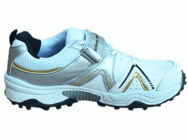 SG Century 3.0 Rubber Shoes - Wht/Blk/Gld 2019