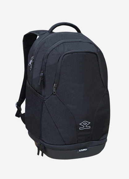 Shrey Rucksack 2.0 Bag - BLACK