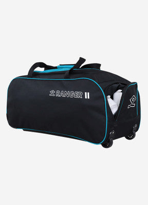 Shrey Ranger Wheelie Bag -Black & Blue