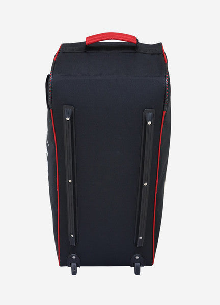 Shrey Ranger Wheelie Bag -Black & Red