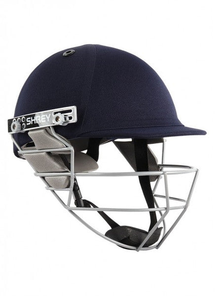 Shrey STAR Steel Cricket Helmet -Navy