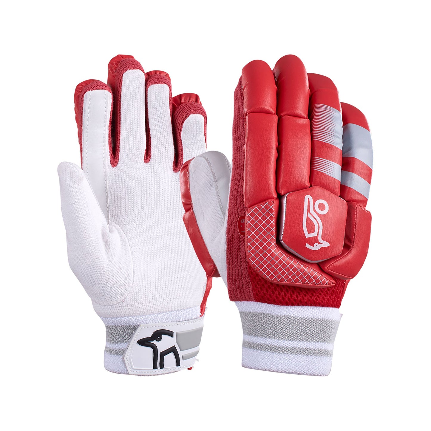 Kookaburra 6.1 T20 RED Batting Gloves 2025