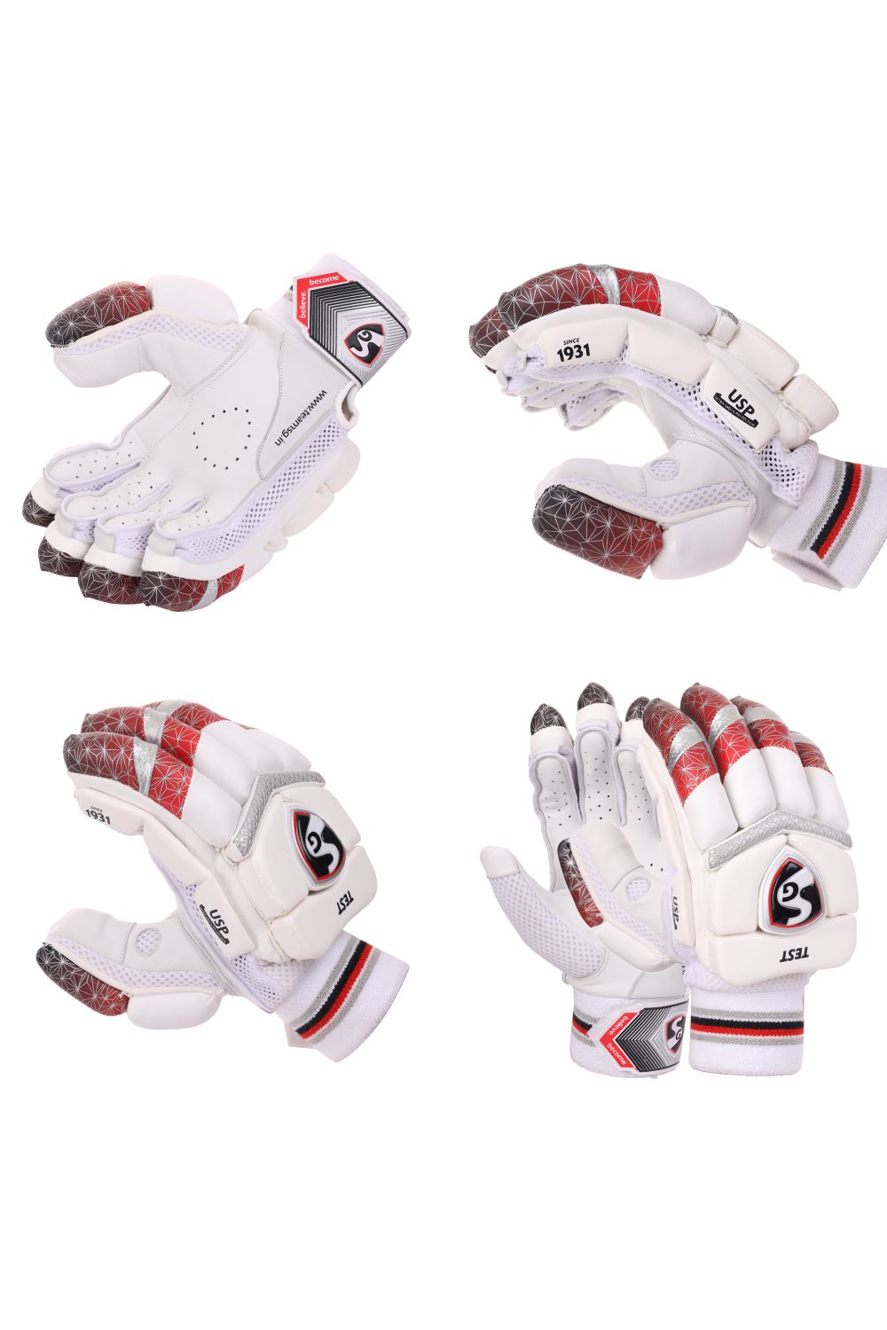 SG TEST Batting Gloves 2025