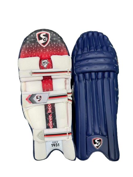 SG TEST NAVY BLUE Cricket Batting pad 2025