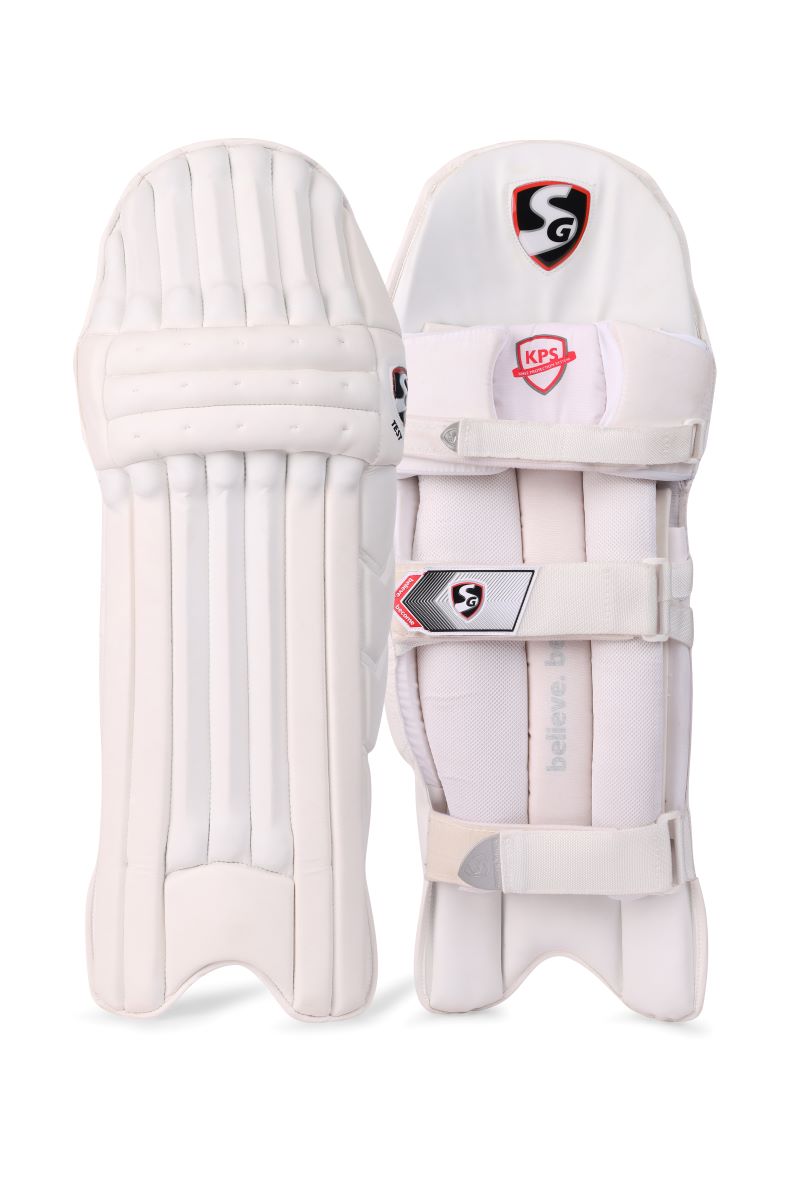 SG TEST WHITE Cricket Batting pad 2025