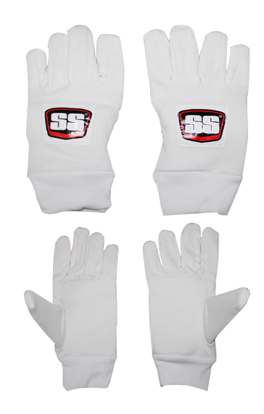 SS  TEST COTTON PADDED Wicket Keeping INNER Gloves