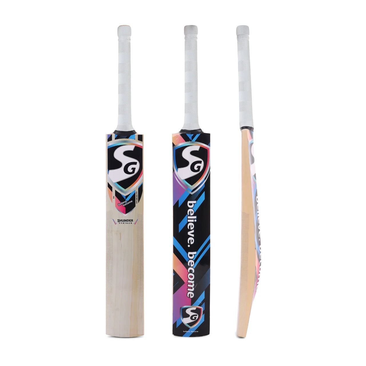 SG Thunder Striker Junior Cricket Bat 2026