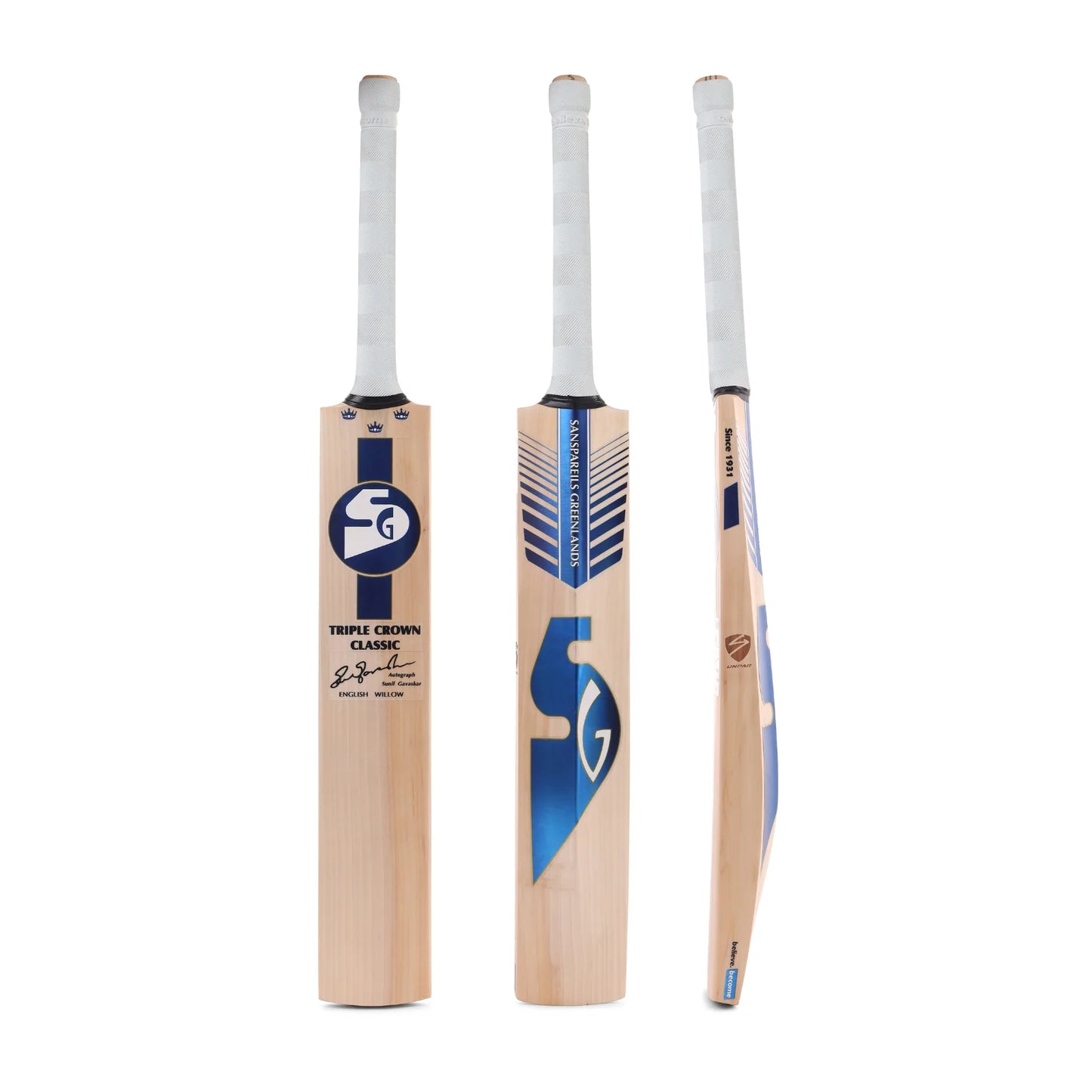 SG Triple Crown Classic Junior Cricket Bat 2026