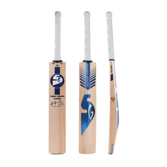 SG Triple Crown Classic Junior Cricket Bat 2026