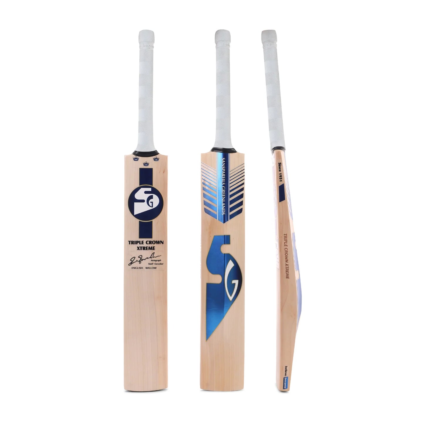 SG Triple Crown Xtreme Cricket Bat 2026
