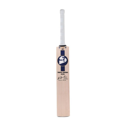 SG TRIPLE CROWN ICON Cricket Bat 2025