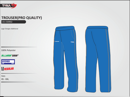 Matching India Blue color Pant