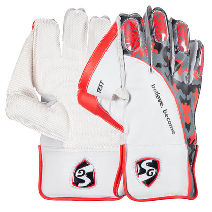 SG Test Wicket Keeping Gloves 2023