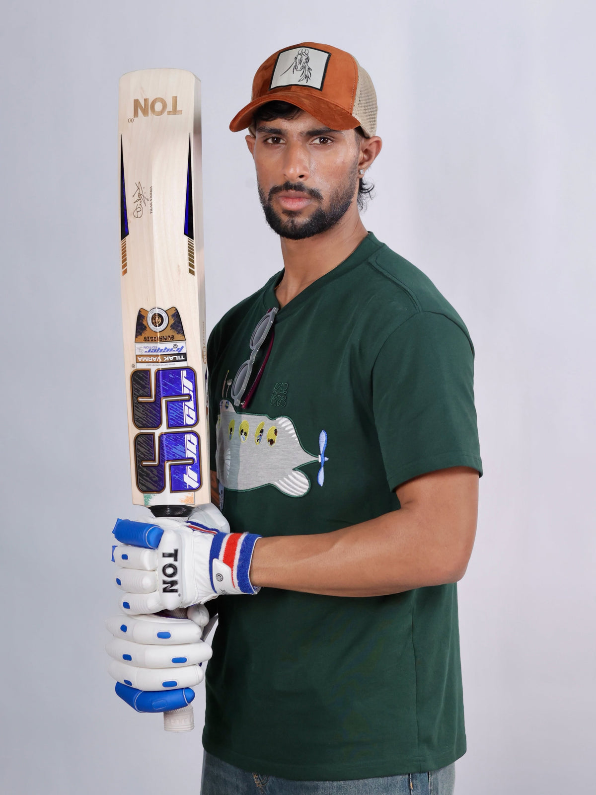 SS TON Tilak Varma Original Players Bat 2027  - NO DISCOUNT