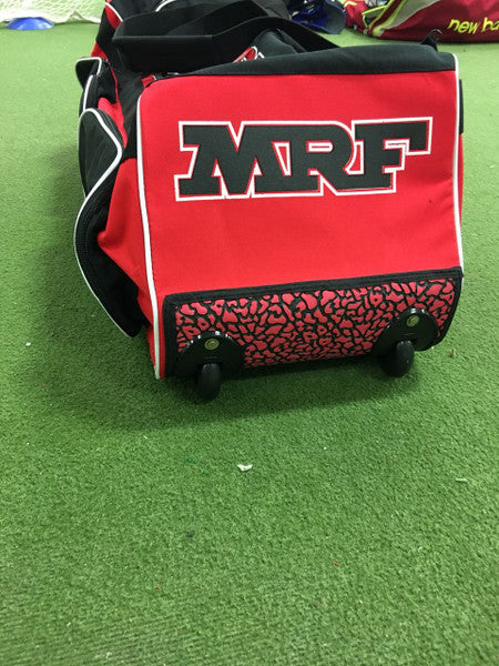 MRF Unique Wheelie Cricket Kit Bag - 2018