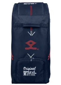 Shrey Star Duffle 2.0 Cricket Bag - Navy & Red