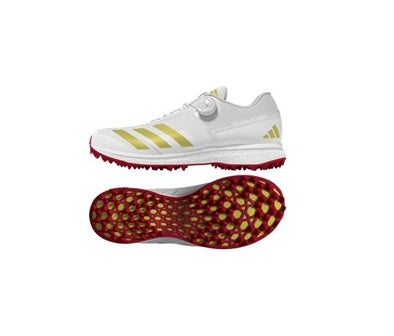 Adidas 22YDS Boost Gold Met Cricket Shoes 2025