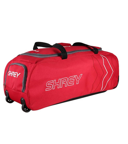 Shrey Kare Wheelie Bag - RED