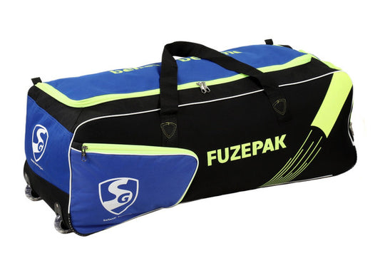 SG Fuzepak Cricket Kit Wheelie Bag -