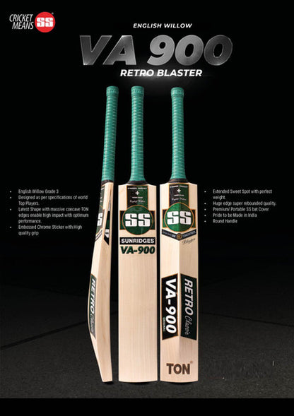 SS VA 900 Retro Blaster Cricket Bat 2023