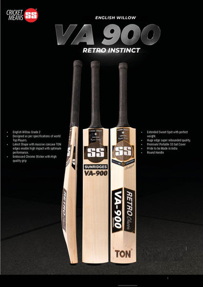 SS VA 900 Retro Instinct Cricket Bat 2023