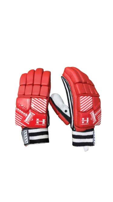 Hammer Vapor Batting Gloves - Red