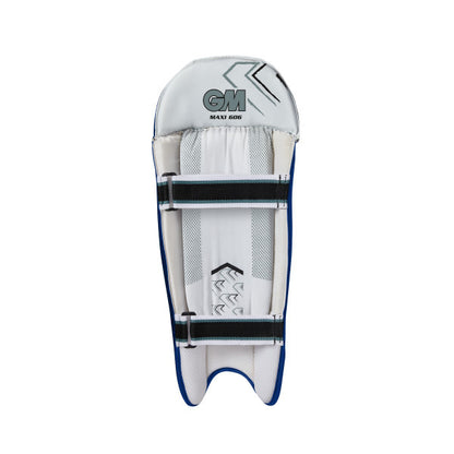 GM Maxi 606 NAVY Wicket Keeping Pads 2024