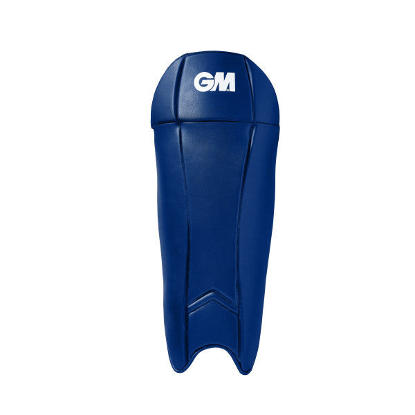 GM Maxi 606 NAVY Wicket Keeping Pads 2024