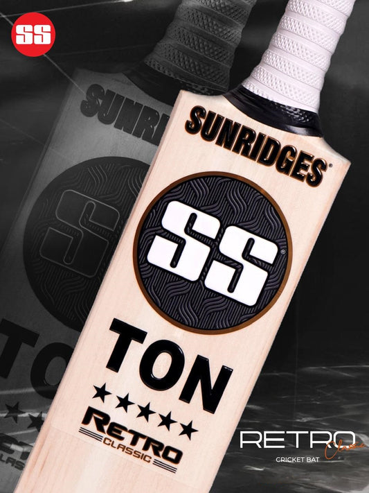 SS Retro 5 Star Cricket Bat 2025