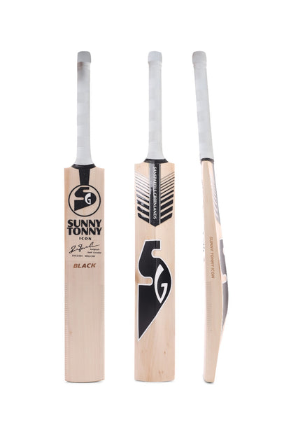 SG SUNNY TONNY ICON BLACK Cricket Bat 2025